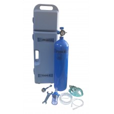 Oxygen cylinder (oxygen inhaler) in volume of 4 litres
